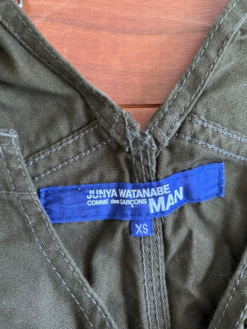 JUNYA WATANABE MAN オーバーオール