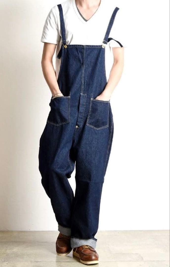 Johnbull ワーク サロペット