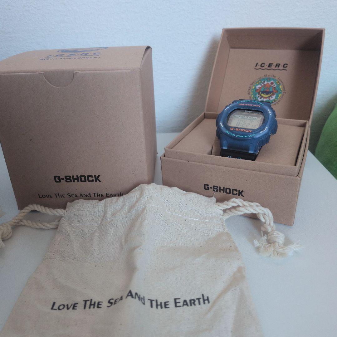 ⭐レア⭐美品　G-SHOCK GWX-5700K イルクジ30周年電波ソーラー
