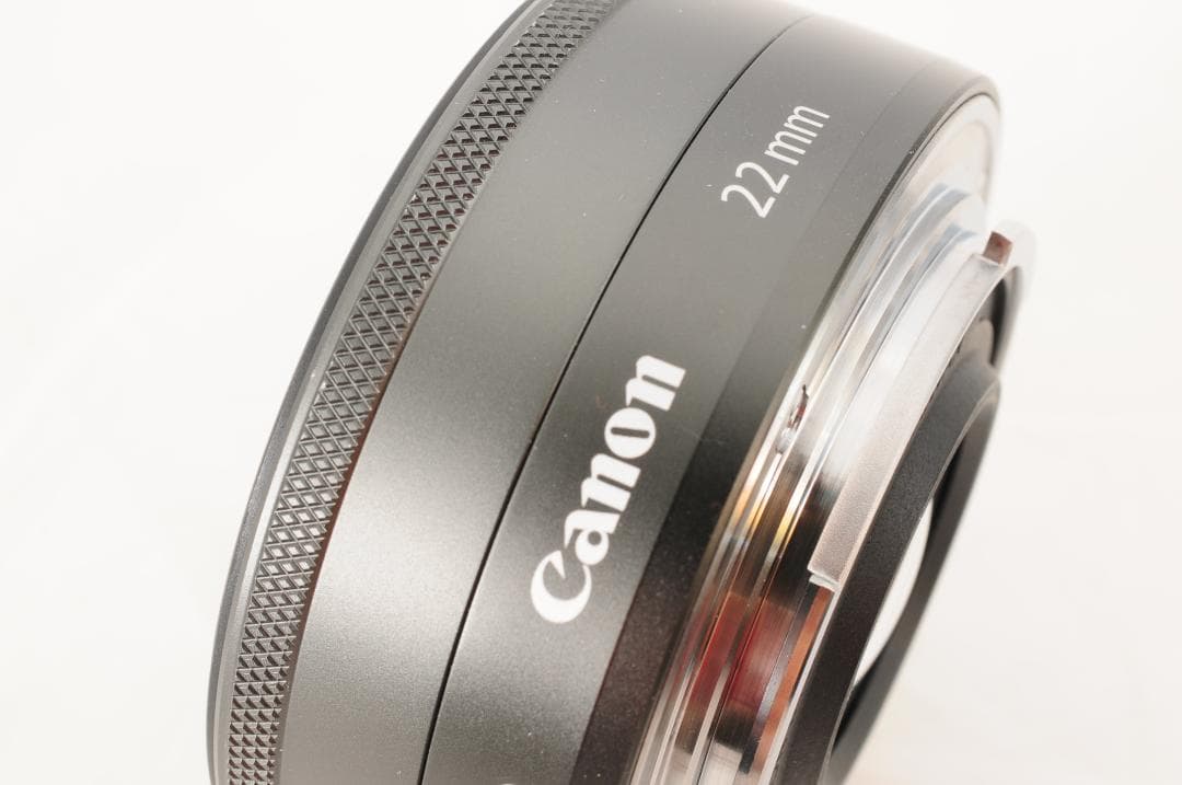 【フード・フィルター】Canon EF-M 22mm F2 STM 手振補正あり
