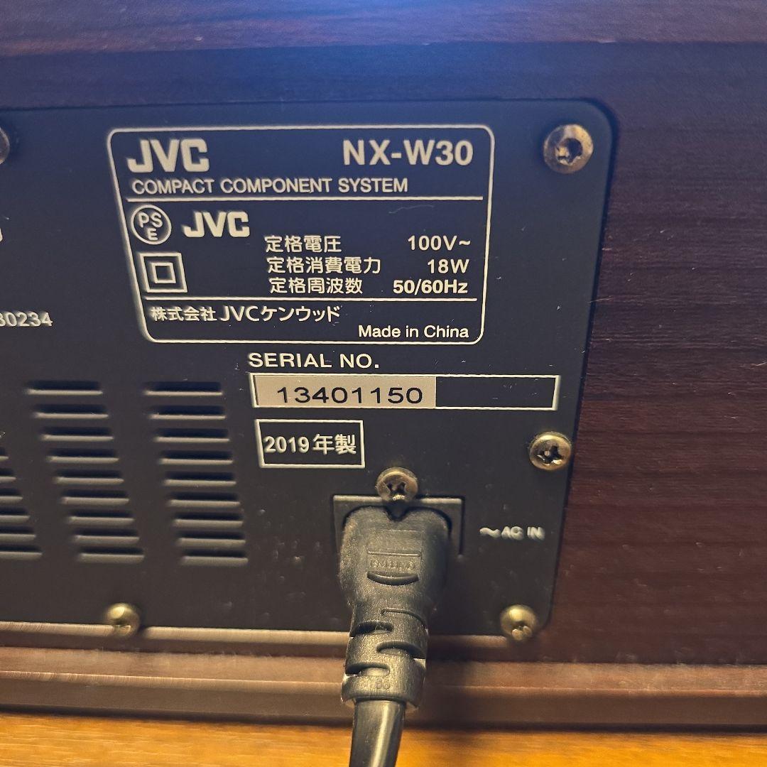 JVC NX-W30 コンパクトコンポ