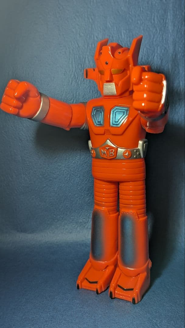 ブルマァク※ラージサイズ　◆マッハバロン◆　スーパーロボットマッハバロン