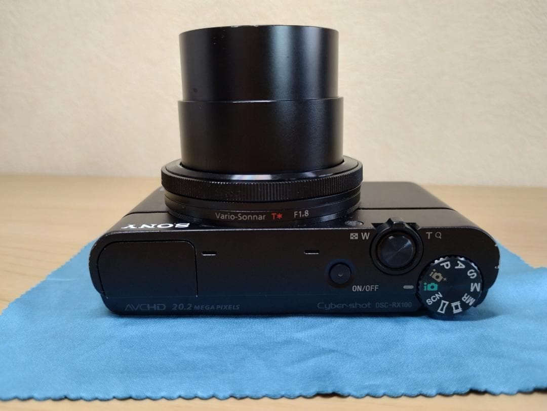 ✨V2.00✨ 希少 SONY DSC-RX100 初代 後期型 デジカメ 黒