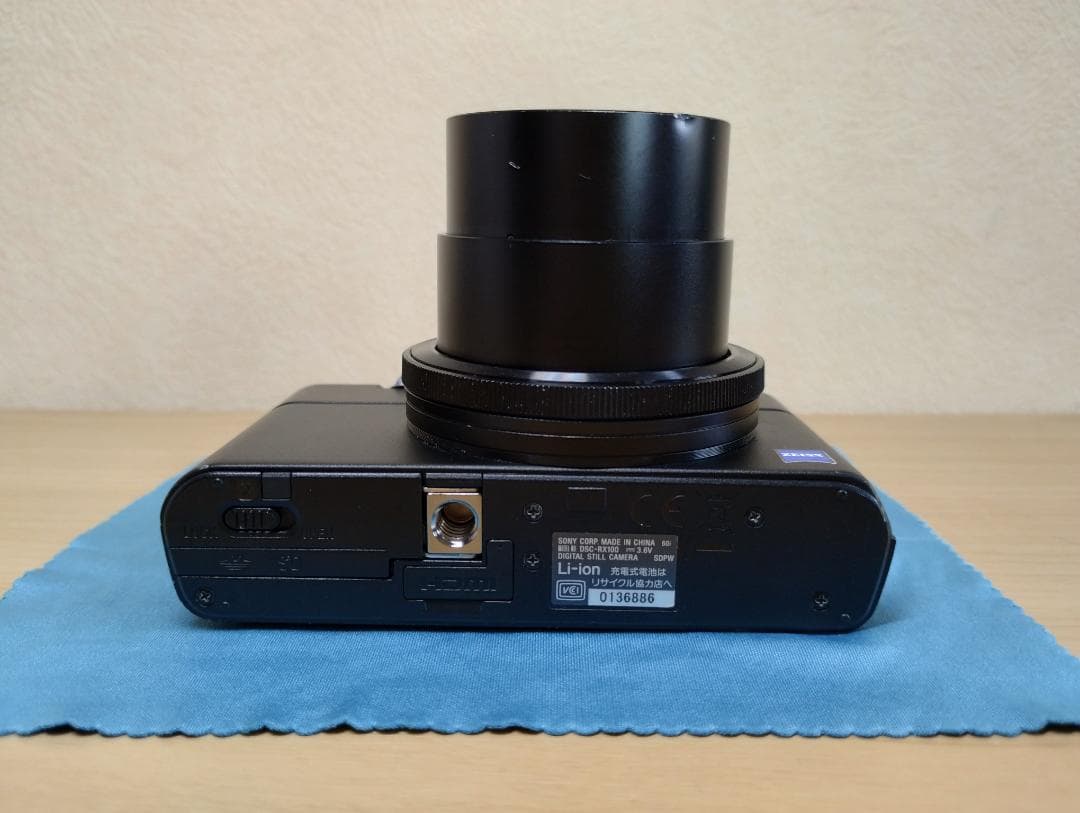 ✨V2.00✨ 希少 SONY DSC-RX100 初代 後期型 デジカメ 黒