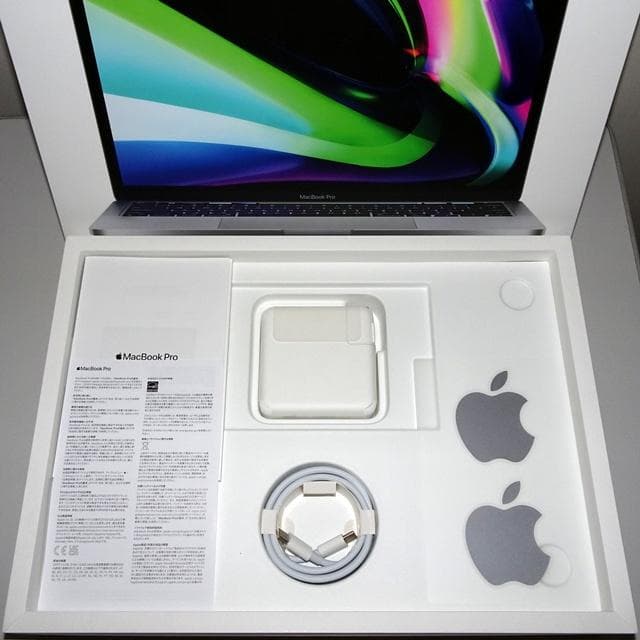 【美品】MacBook Pro 13_2020 M1/8GB/256GB_SPG