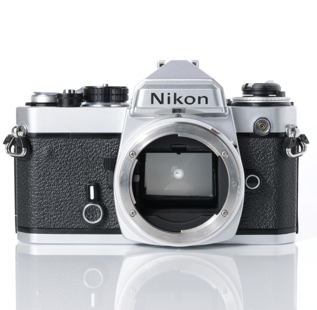 綺麗 Nikon FE Silver