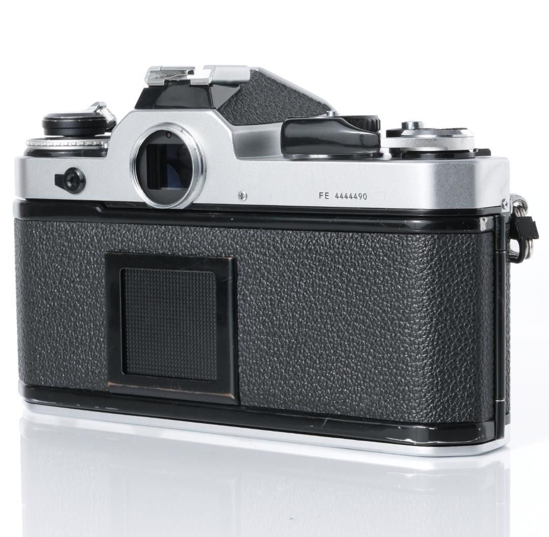 綺麗 Nikon FE Silver