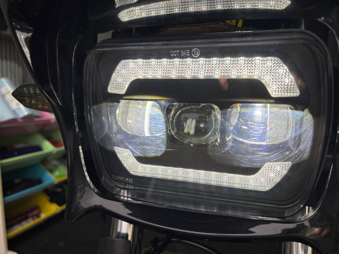 ダエグ(ZRX) MAX LEDライト加工済,