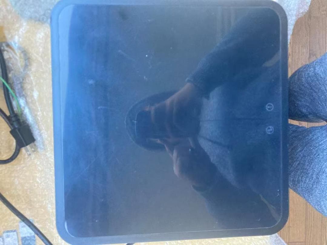 mPOP Airレジ Airペイ対応 バーコードリーダーなしモデル 黒