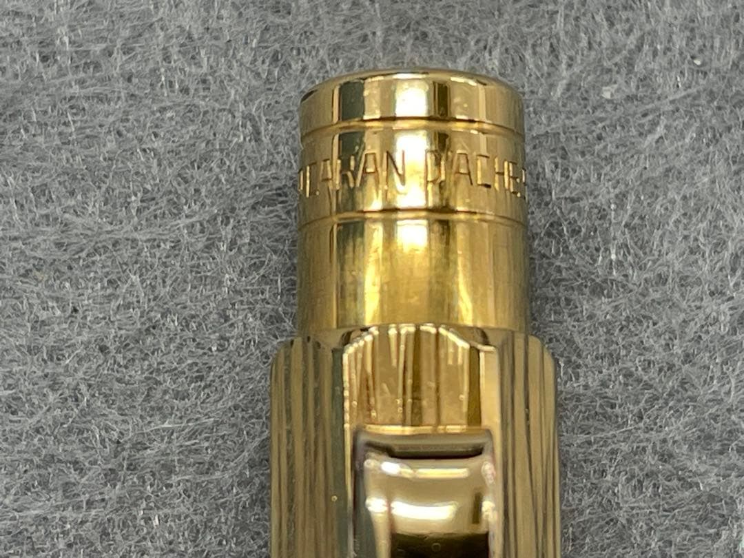 カランダッシュ エクリドール ベネシアン 金張 旧型 ボールペン　他おまけ付