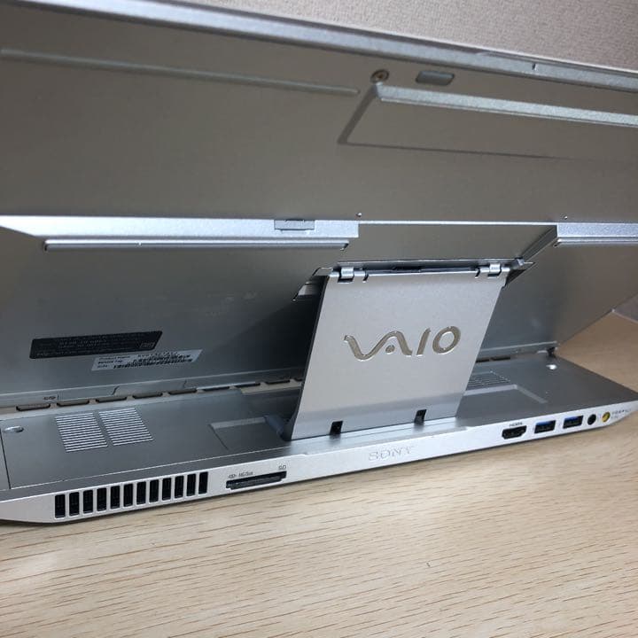 激レアSONY最後のVAIO Core i7メモリ8GB  ゲーミング 動画編集