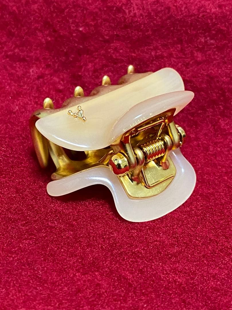 アレクサンドルドゥパリ Alexandre de paris ヘアクリップ 美品