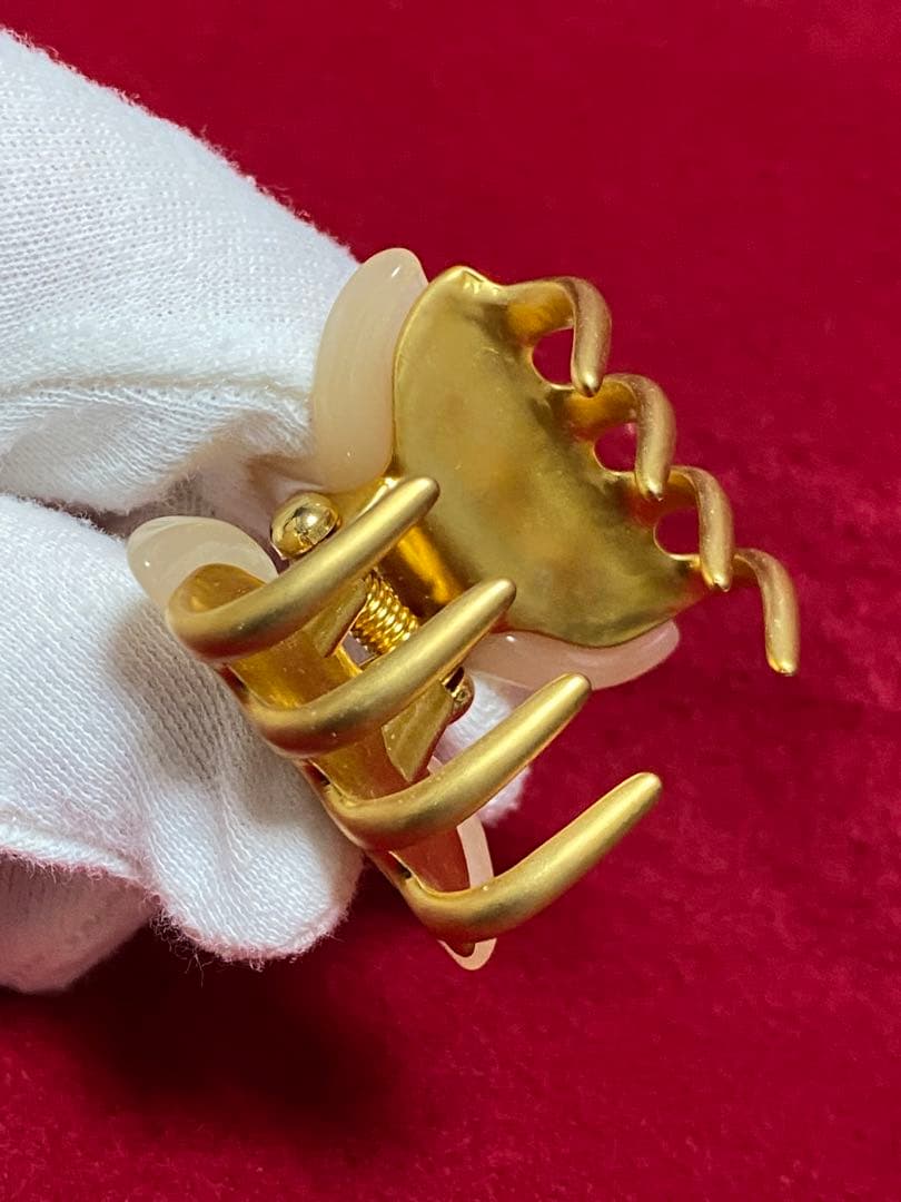 アレクサンドルドゥパリ Alexandre de paris ヘアクリップ 美品