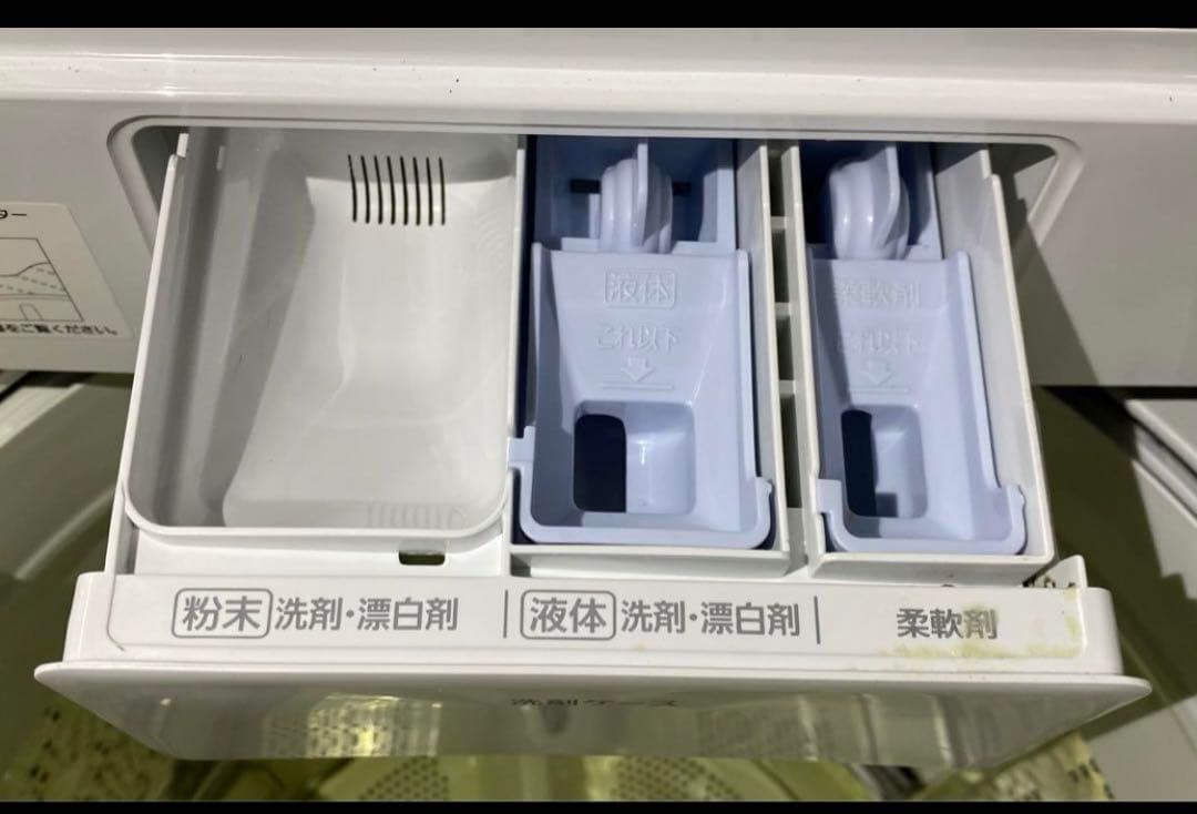 パナソニック　全自動洗濯機　NA-FA80H7 2019年製　8kg