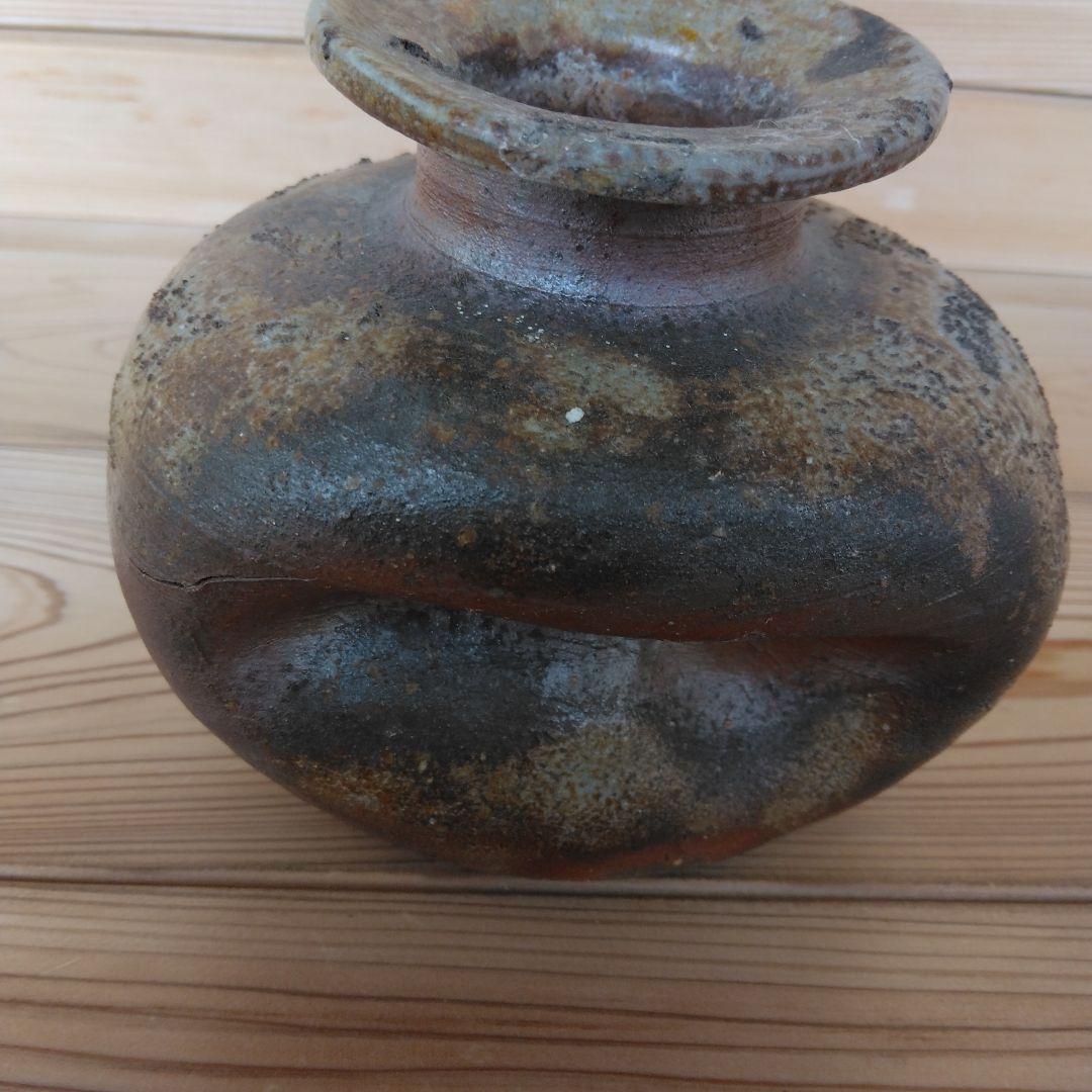 ◇値下げしました◇備前焼　小西陶古　花瓶