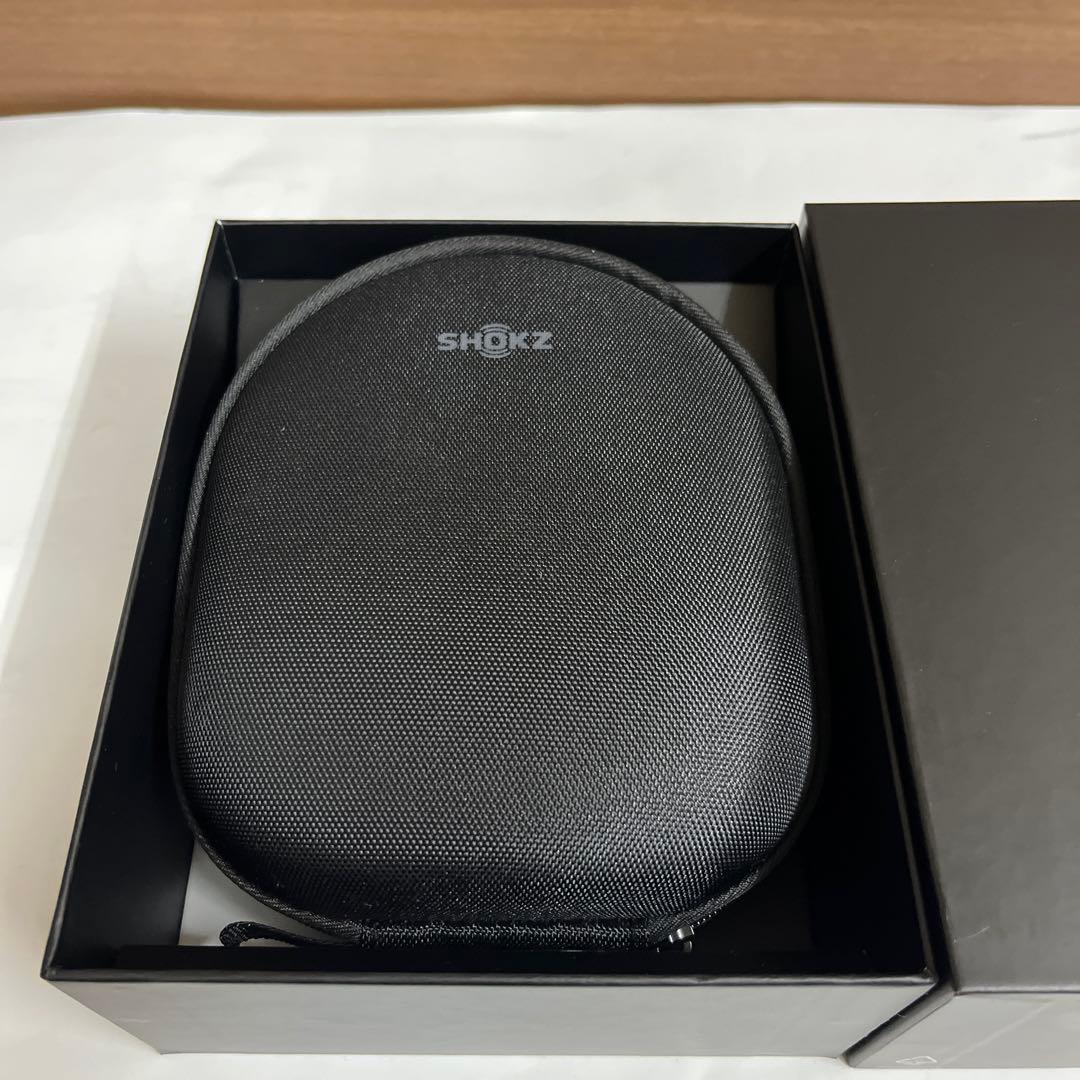 SHOKZ OPENRUN PRO 骨伝導イヤホン　美品