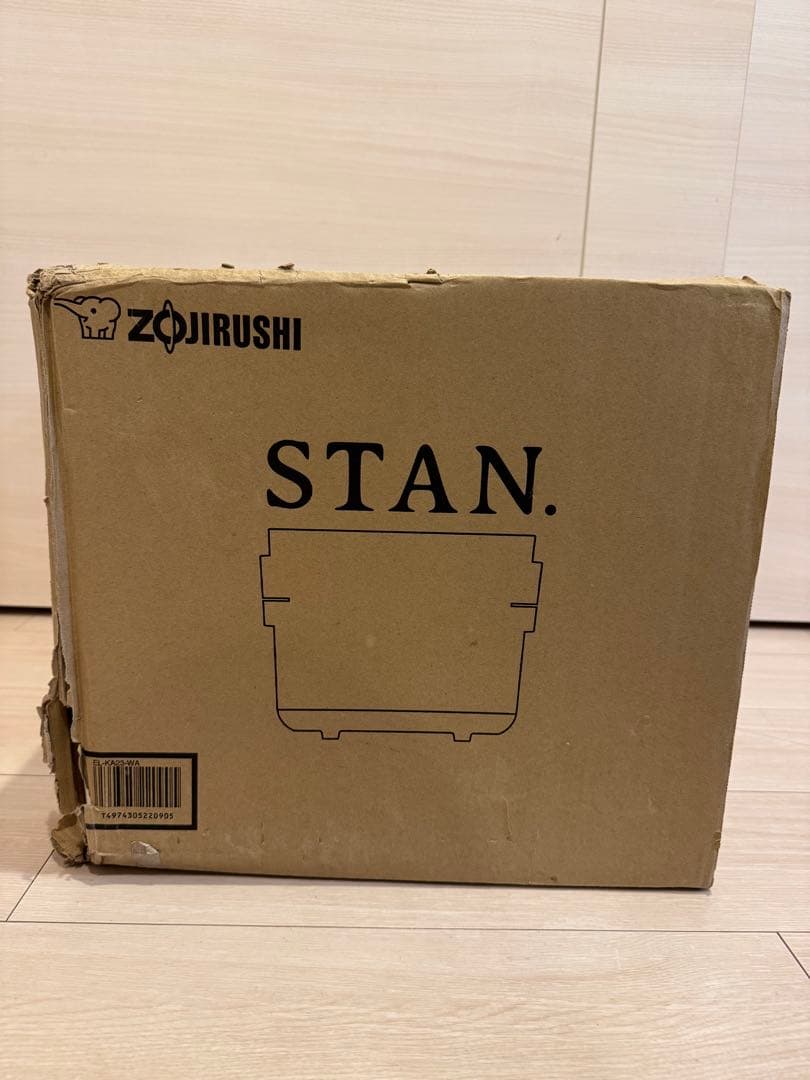 象印 STAN 自動調理なべ　EL-KA23-WA ホワイト