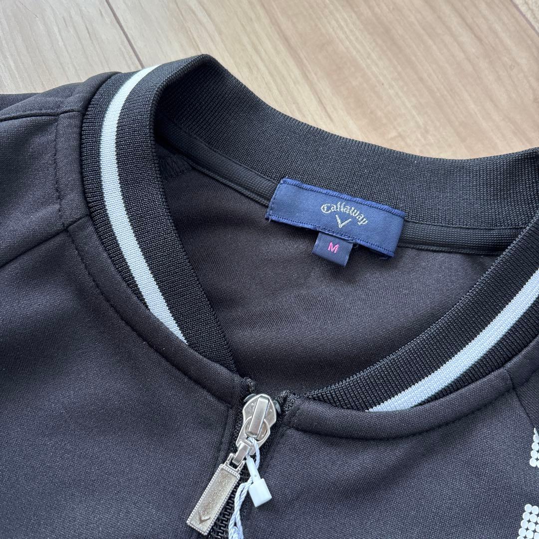 新品　キャロウェイ　レディース　スウェット上下　セットアップ　ブラック　M