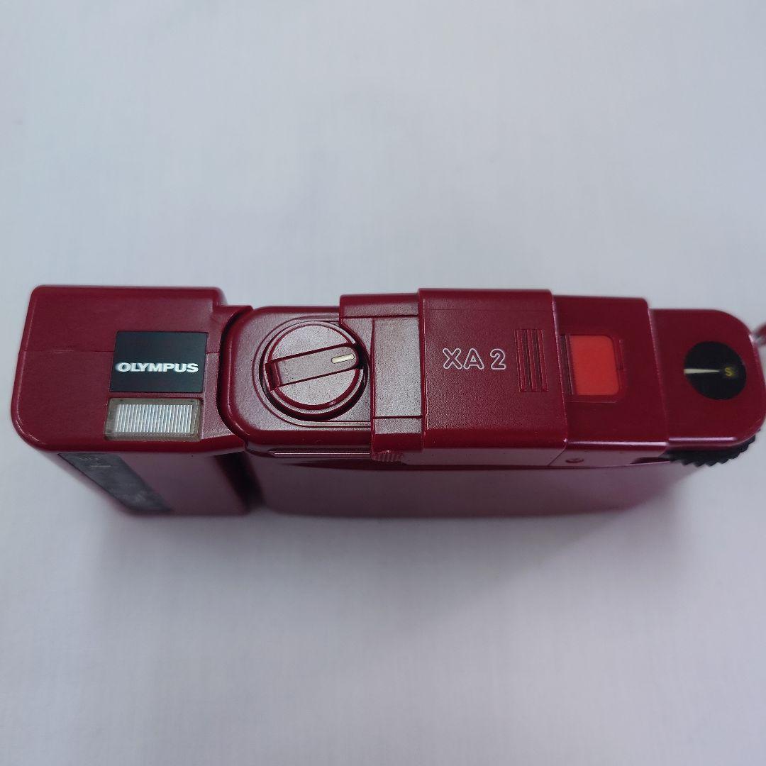 OLYMPUS オリンパス フィルムカメラ XA2 A11 レッド