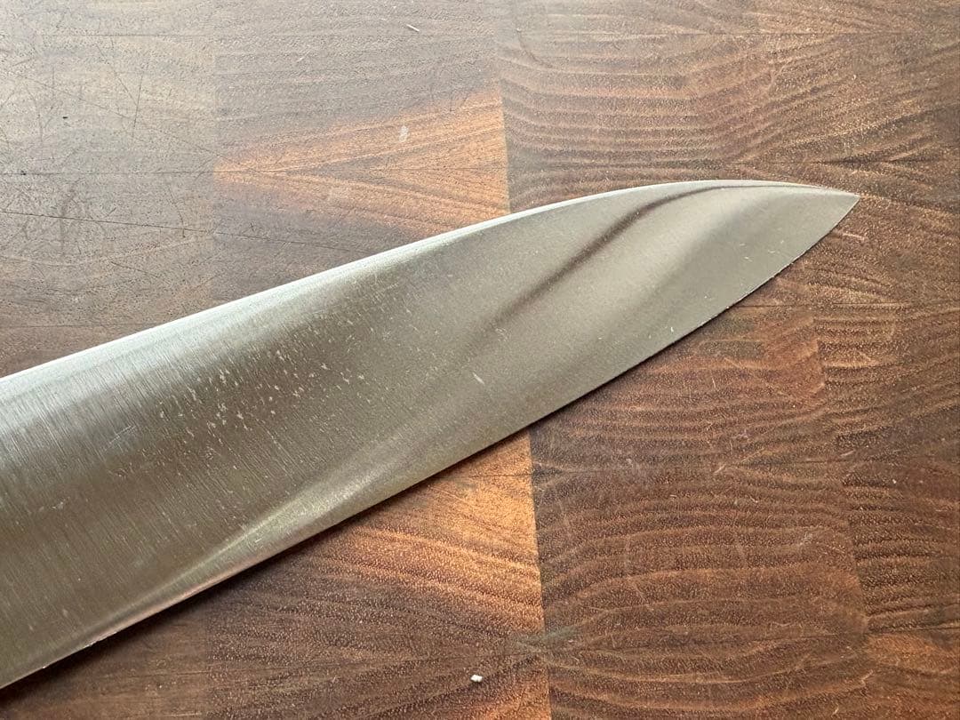 堺一文字光秀　白鋼　牛刀　270mm 9寸　包丁　洋包丁　本職