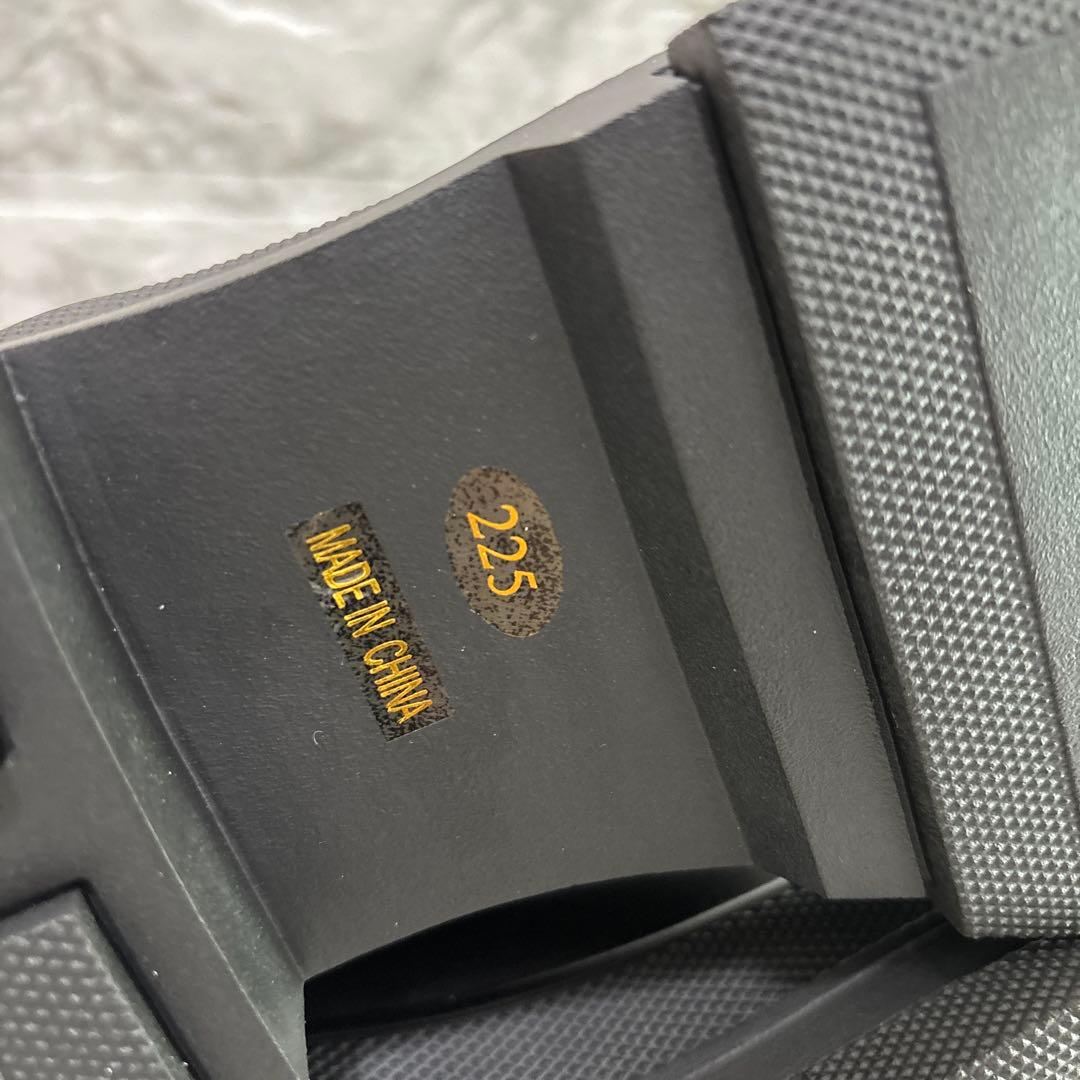 【新品未使用】アトリエブルージュ レザーサイドゴアタンクブーツ S 22.5