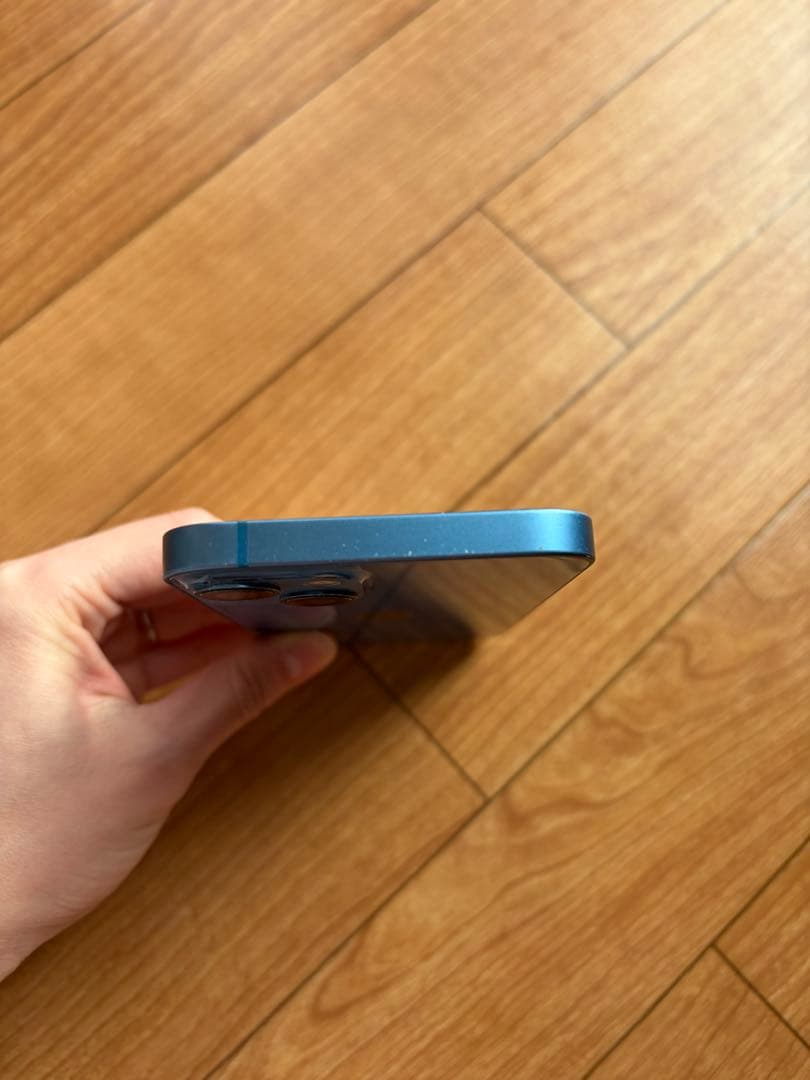 iPhone 13 256GB ブルー SIMフリー バッテリー76% 本体のみ