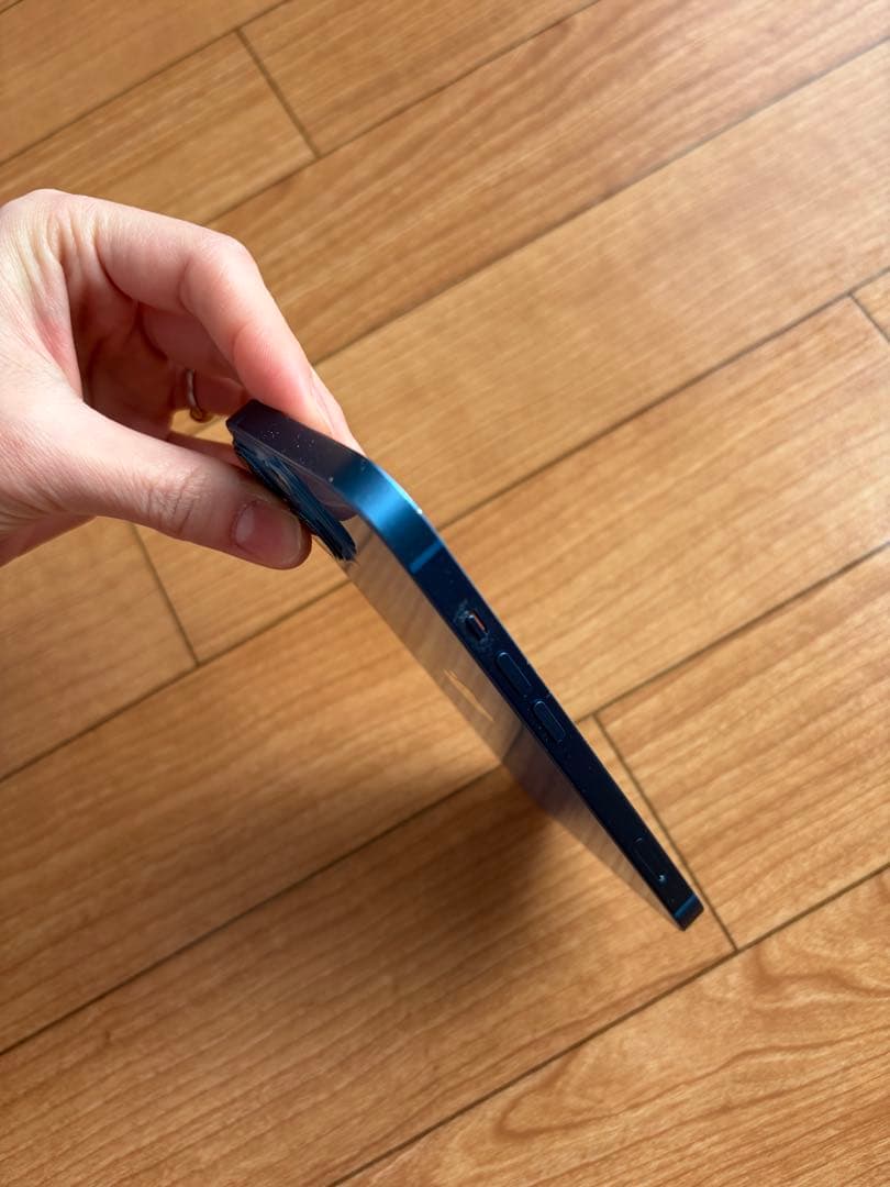 iPhone 13 256GB ブルー SIMフリー バッテリー76% 本体のみ