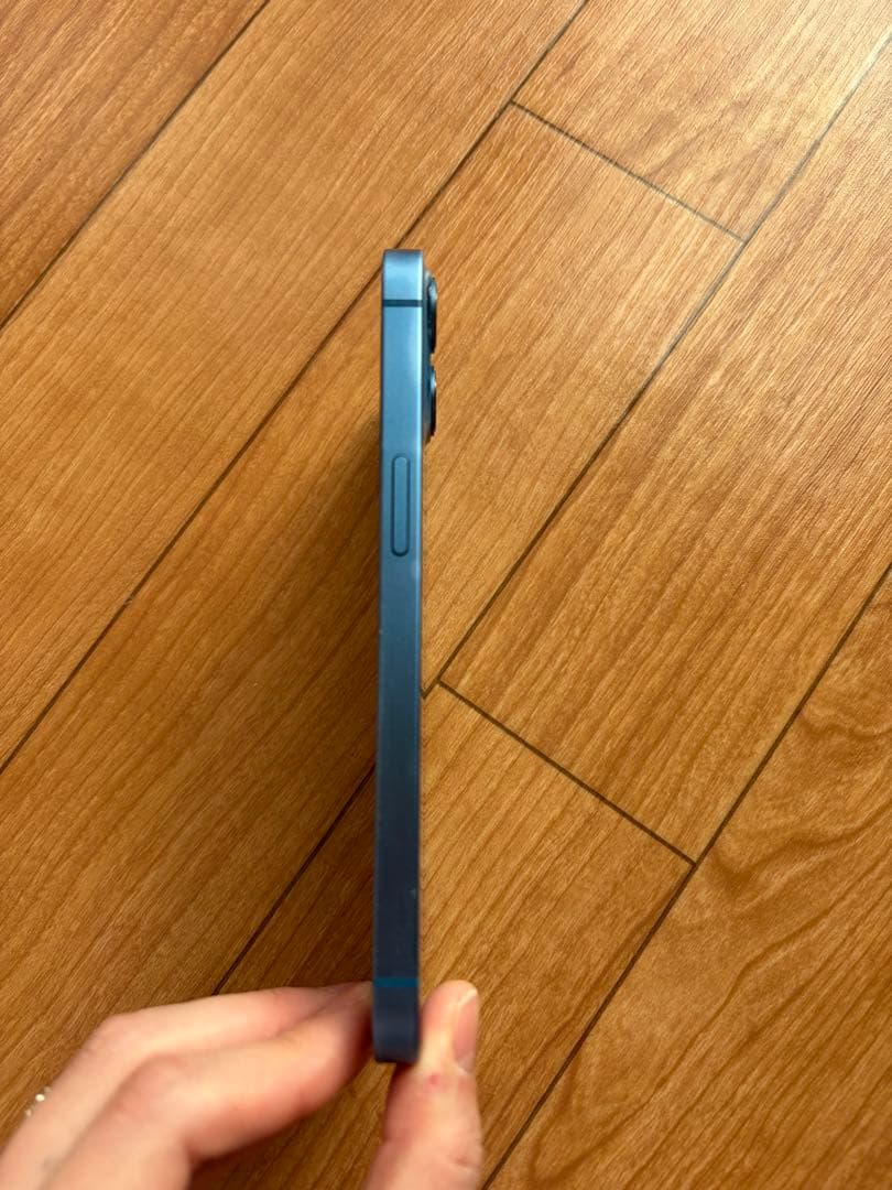iPhone 13 256GB ブルー SIMフリー バッテリー76% 本体のみ