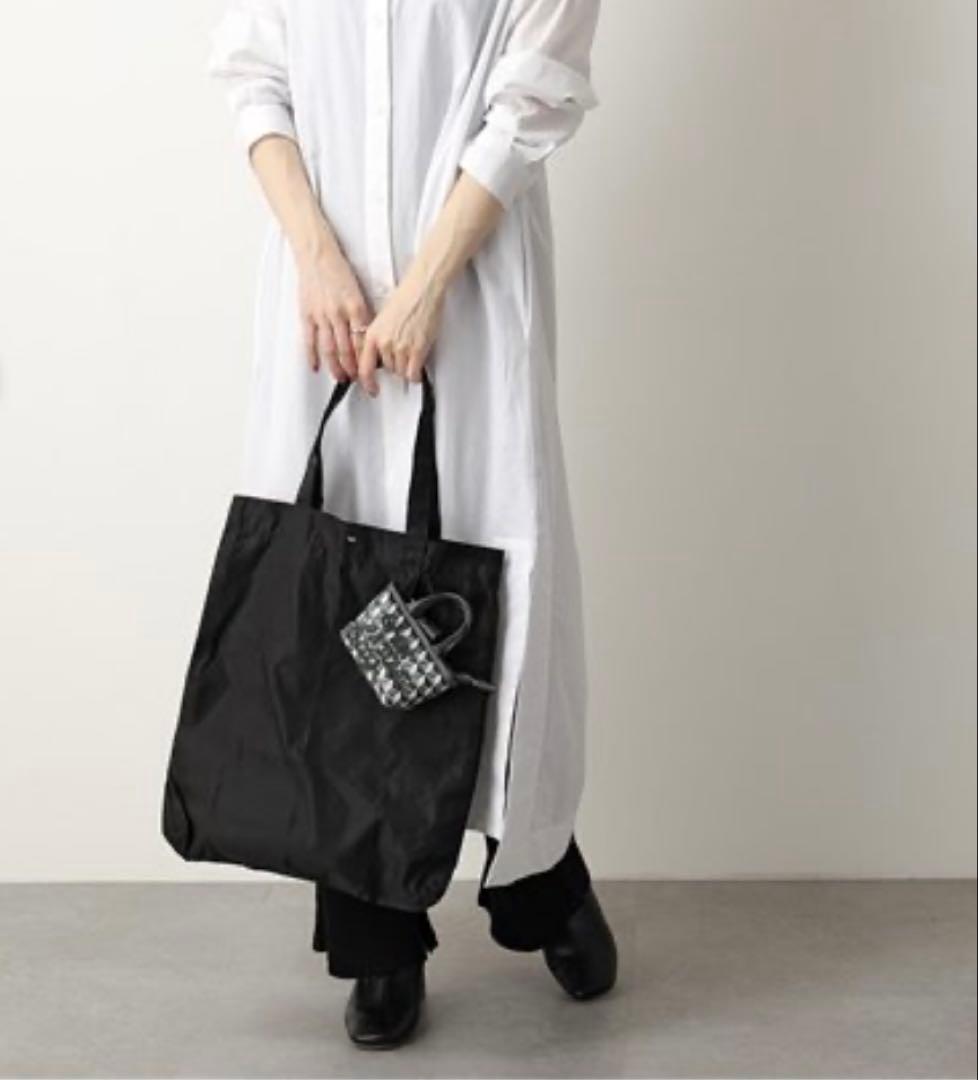 アニヤハインドマーチ　エコバッグ　charm shopper バッグチャーム