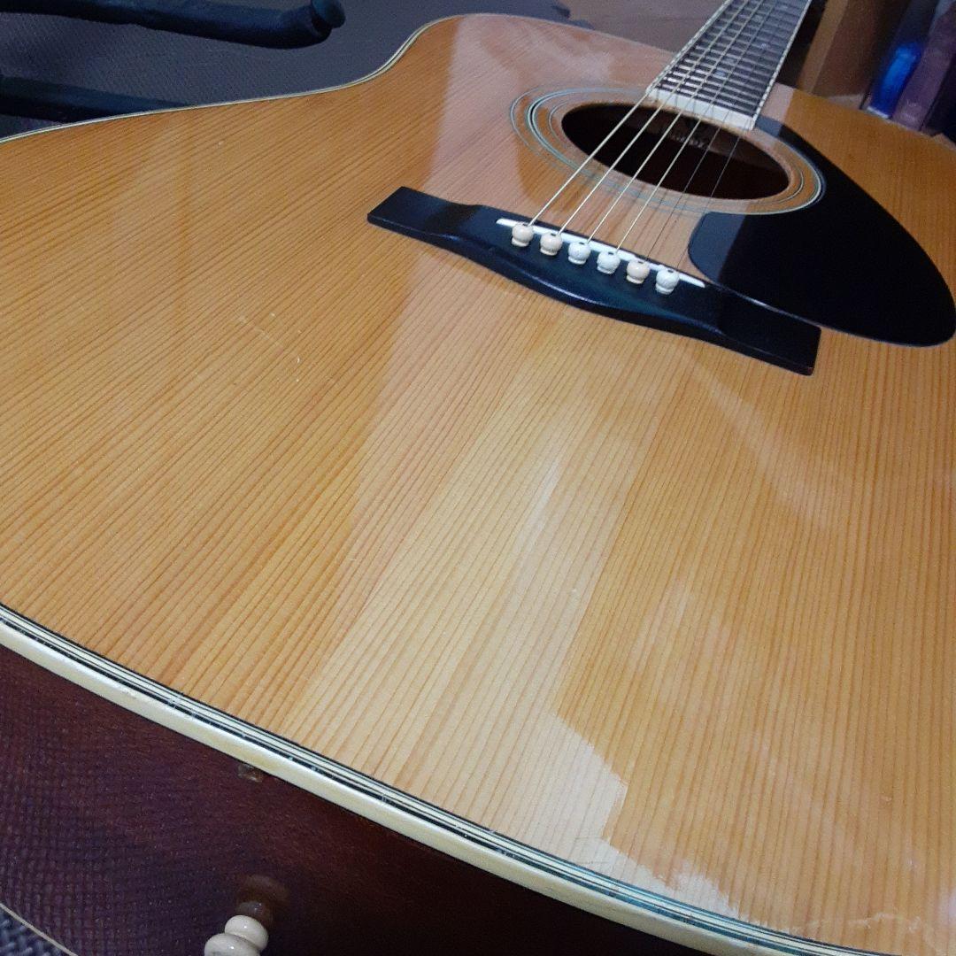 Yamaha FG-200D アコースティックギター　ヤマハ純正 ケース付き