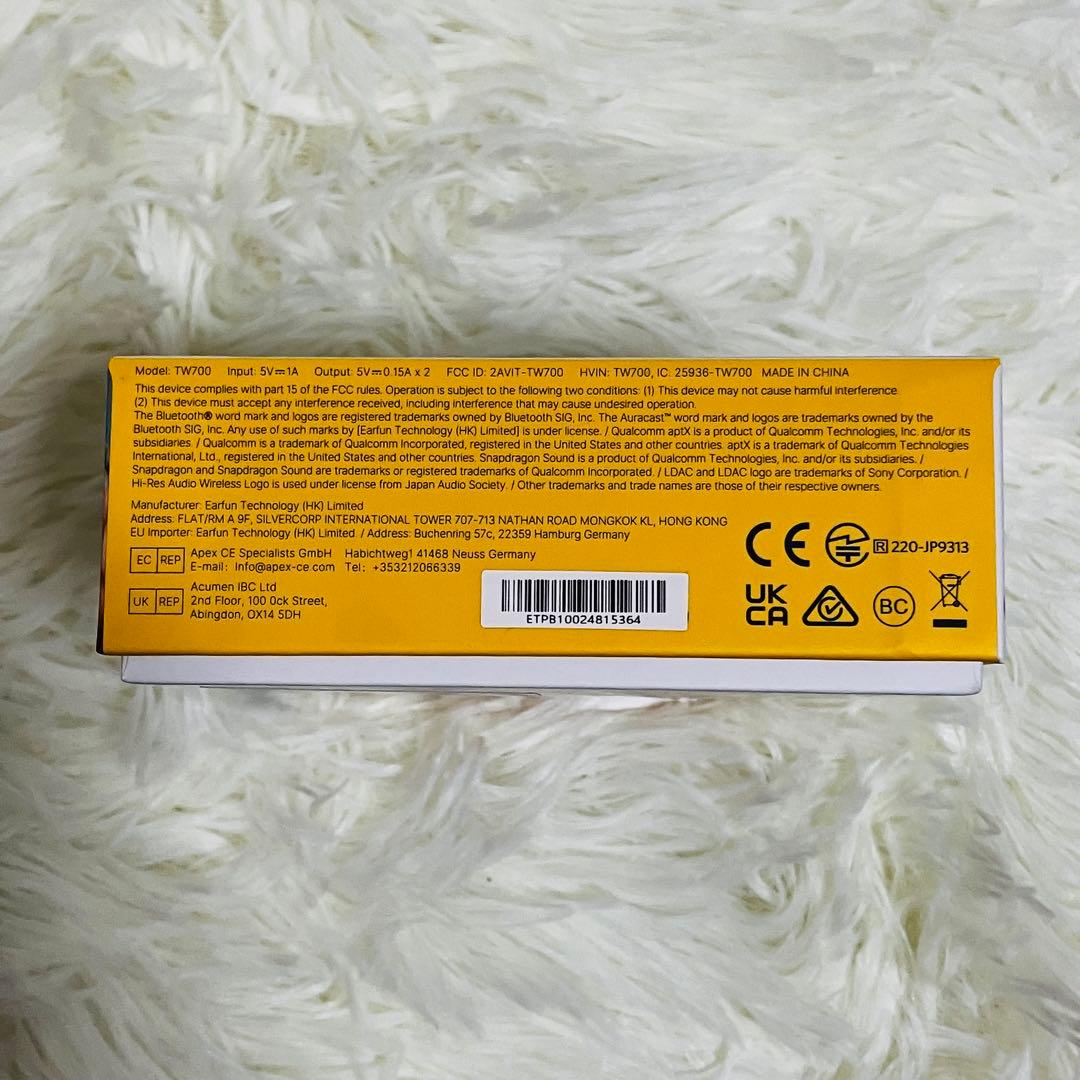 ✨極美品✨　EarFun Air Pro 4+ ワイヤレスイヤホン