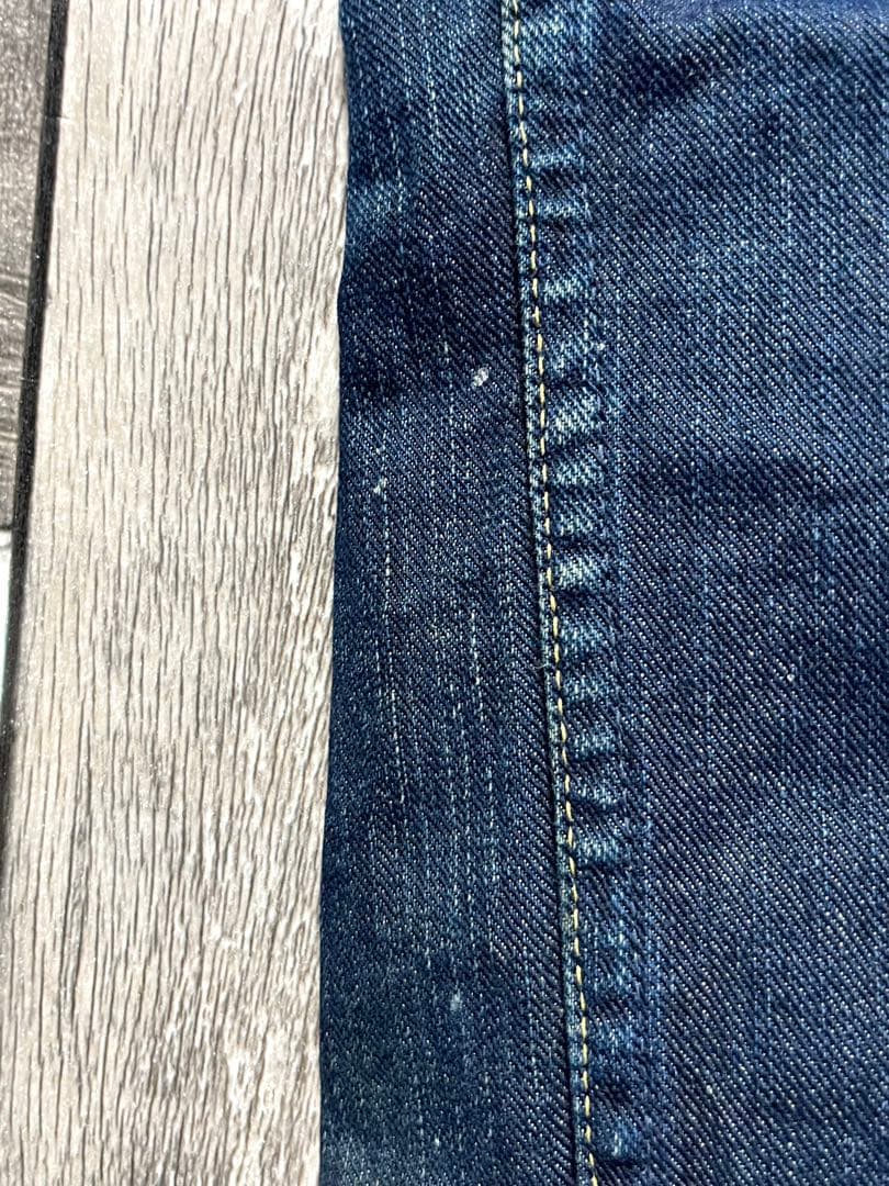 よこ スカルタグ 初期 90s ネイバーフッド ジーンズ デニムパンツ