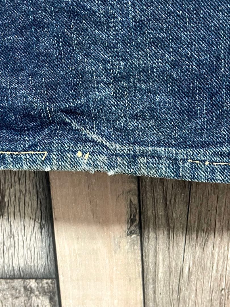 よこ スカルタグ 初期 90s ネイバーフッド ジーンズ デニムパンツ