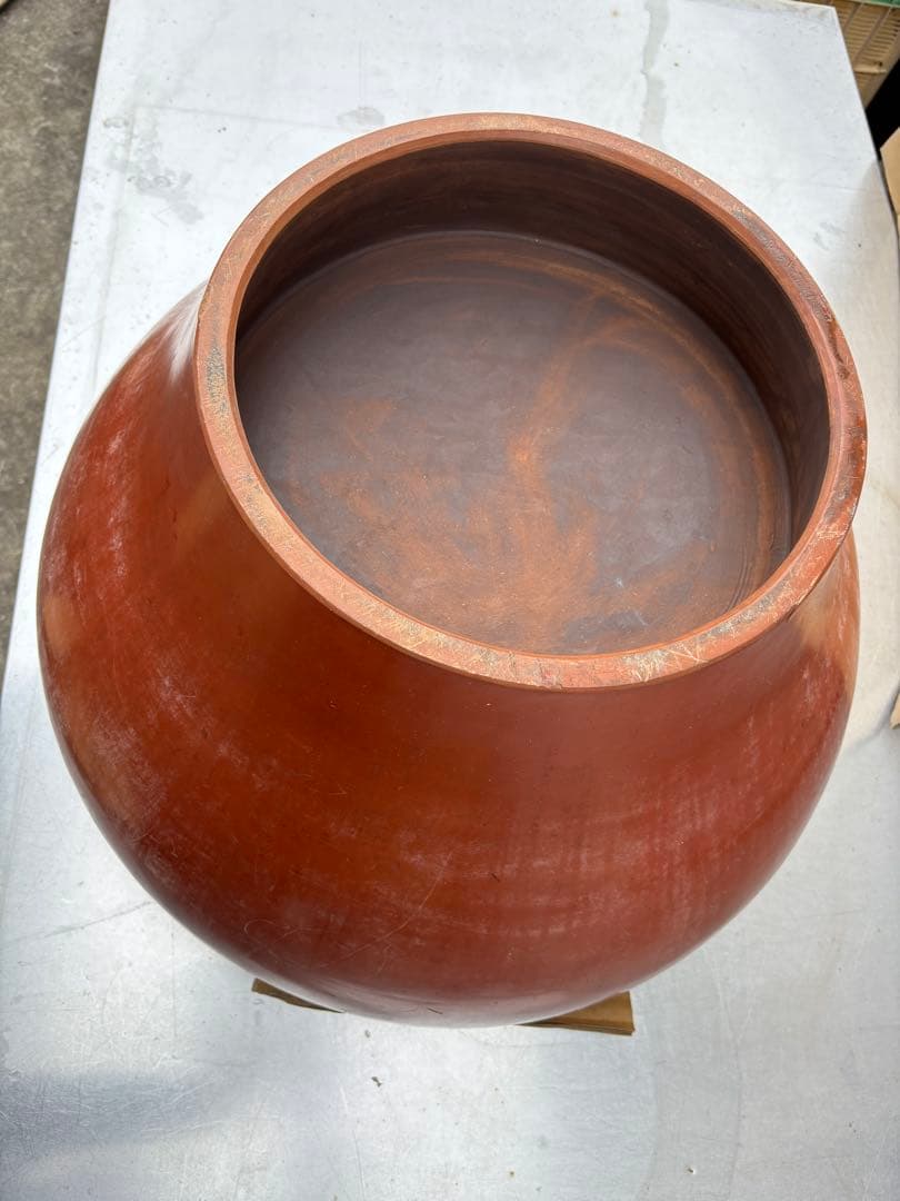 丸型 火鉢・花鉢・メダカ鉢