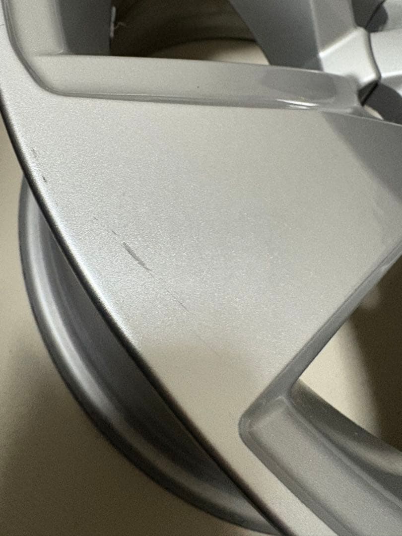 トヨタ プラド150後期 17インチ 純正ホイール 4本　送料込み