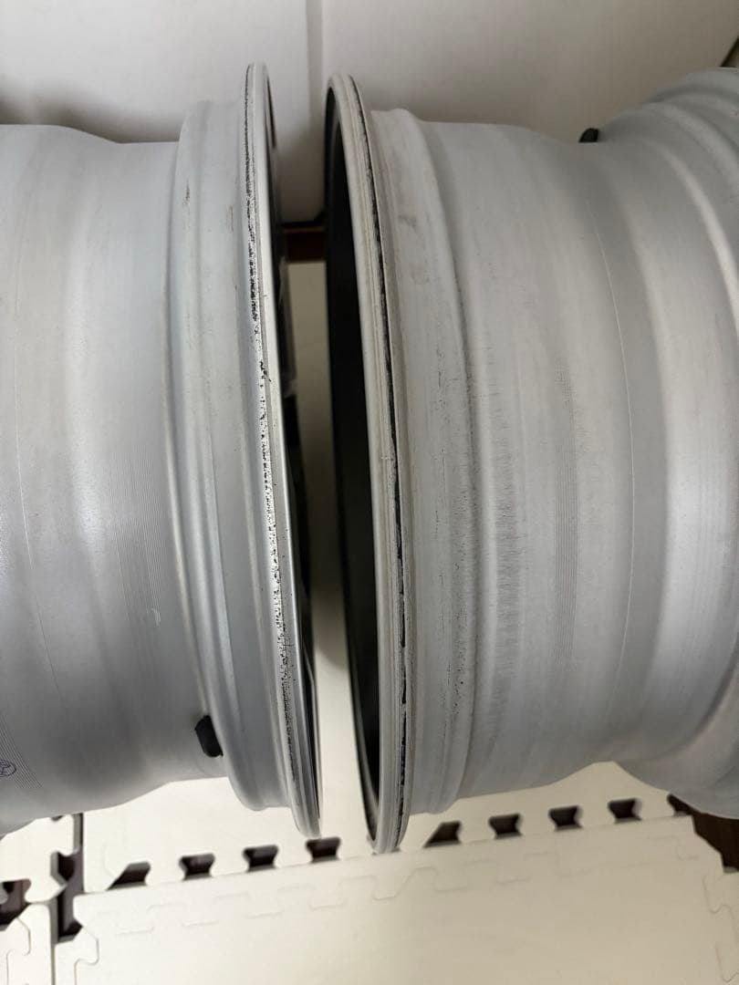 トヨタ プラド150後期 17インチ 純正ホイール 4本　送料込み