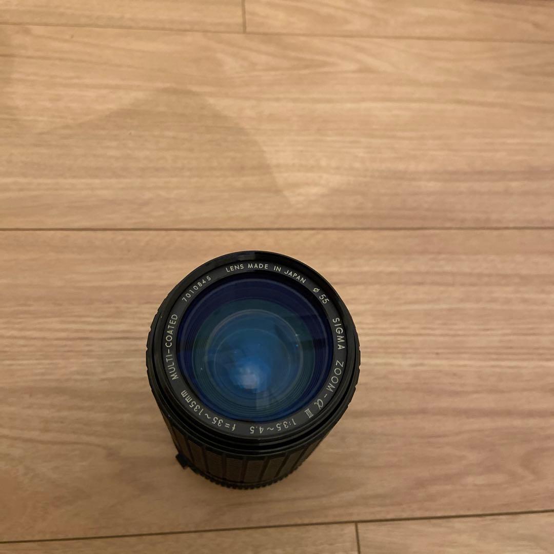 MINOLTA X−500 & AUTO280&SIGMA35〜135㎜