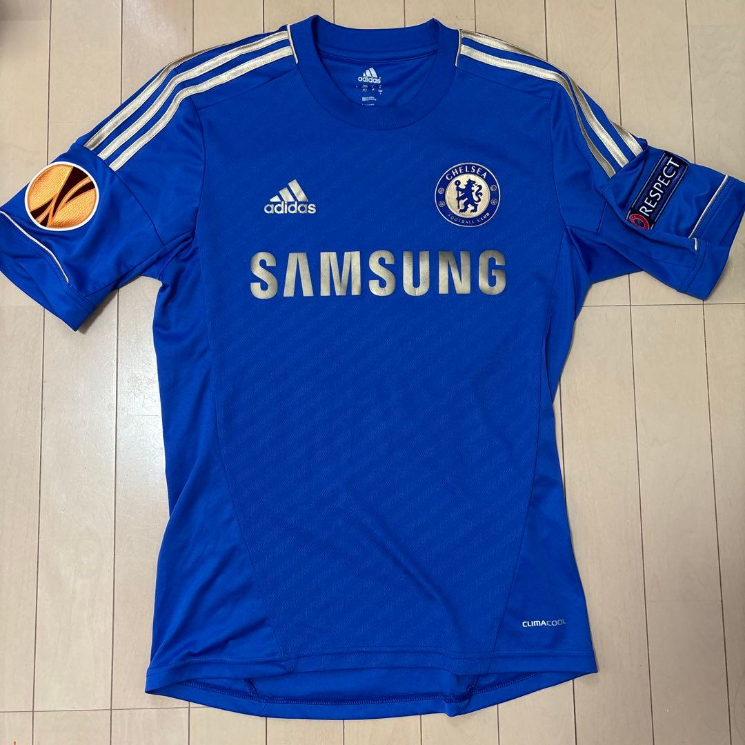 チェルシー 12/13 #17 アザール ユニフォーム S