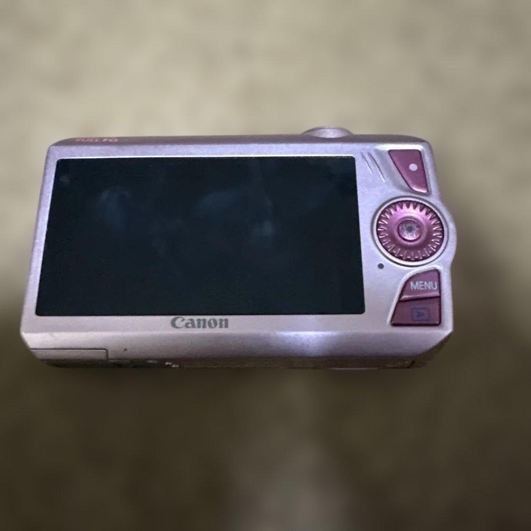 Canon IXY 50S ピンク　動作未確認ジャンク