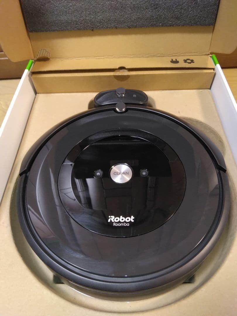 【使用53時間】ルンバ e5（2020年）専用個装箱 セットB