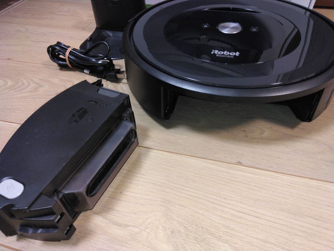 【使用53時間】ルンバ e5（2020年）専用個装箱 セットB