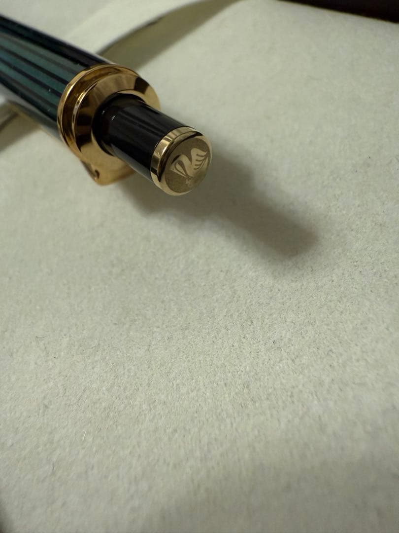 【新品未使用】ペリカン PELIKAN スーベレーン K400 ボールペン 緑