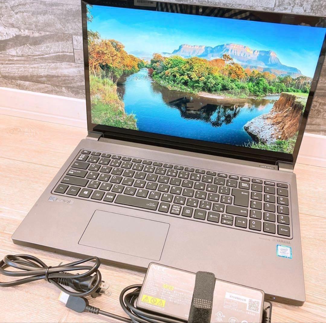 【特価】NEC Lavie SSD512GB+HDD 1TB メモリ16GB