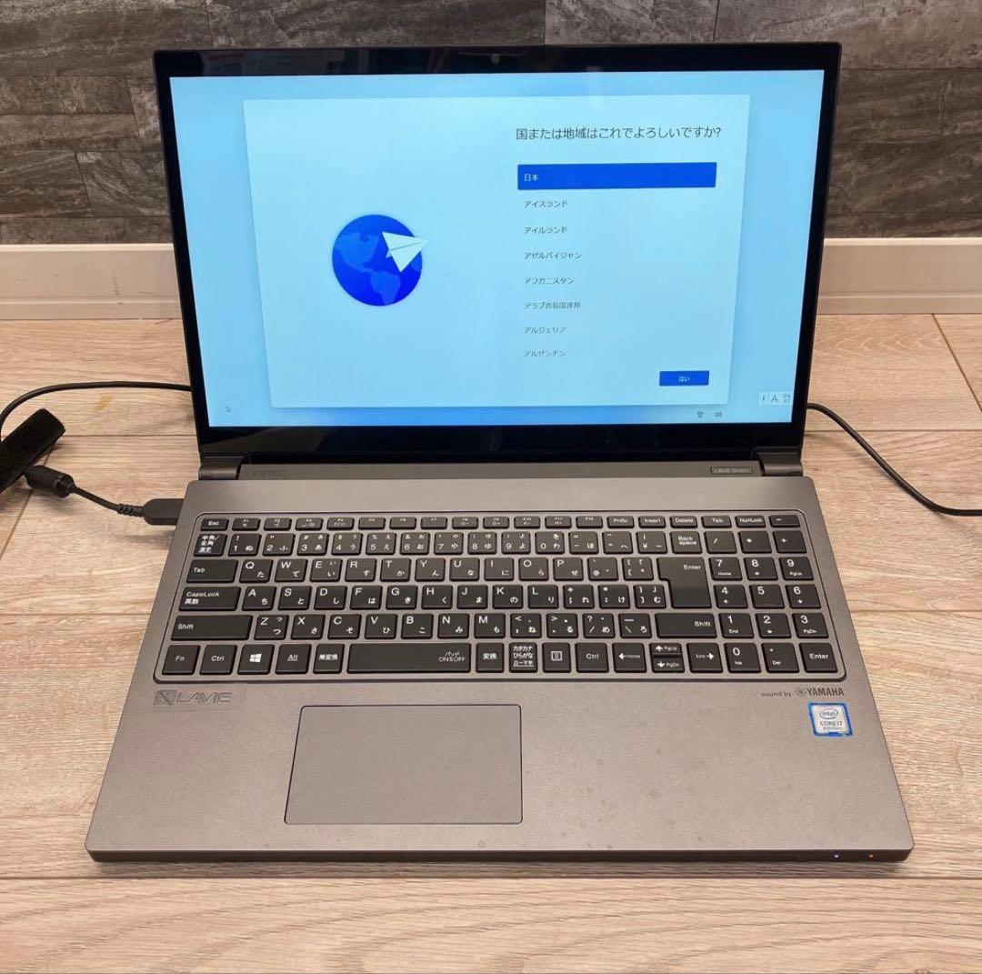 【特価】NEC Lavie SSD512GB+HDD 1TB メモリ16GB