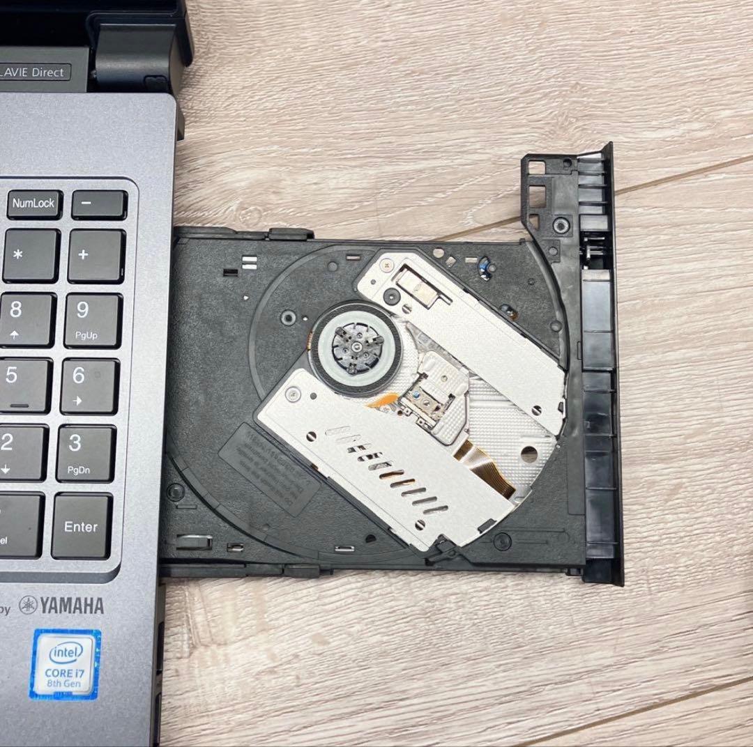 【特価】NEC Lavie SSD512GB+HDD 1TB メモリ16GB