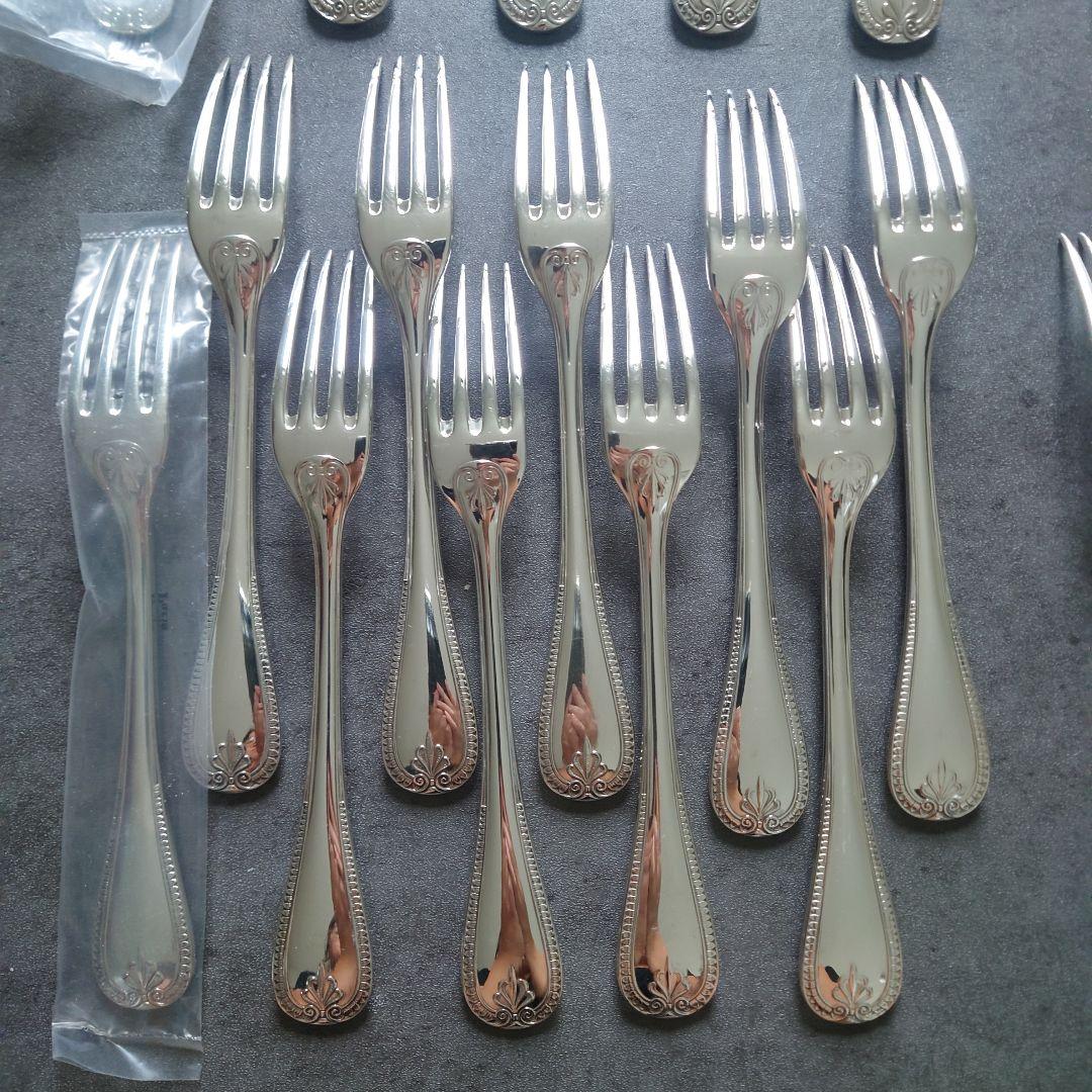 TakkunDX様 クリストフル マルメゾン スタンダード 40点