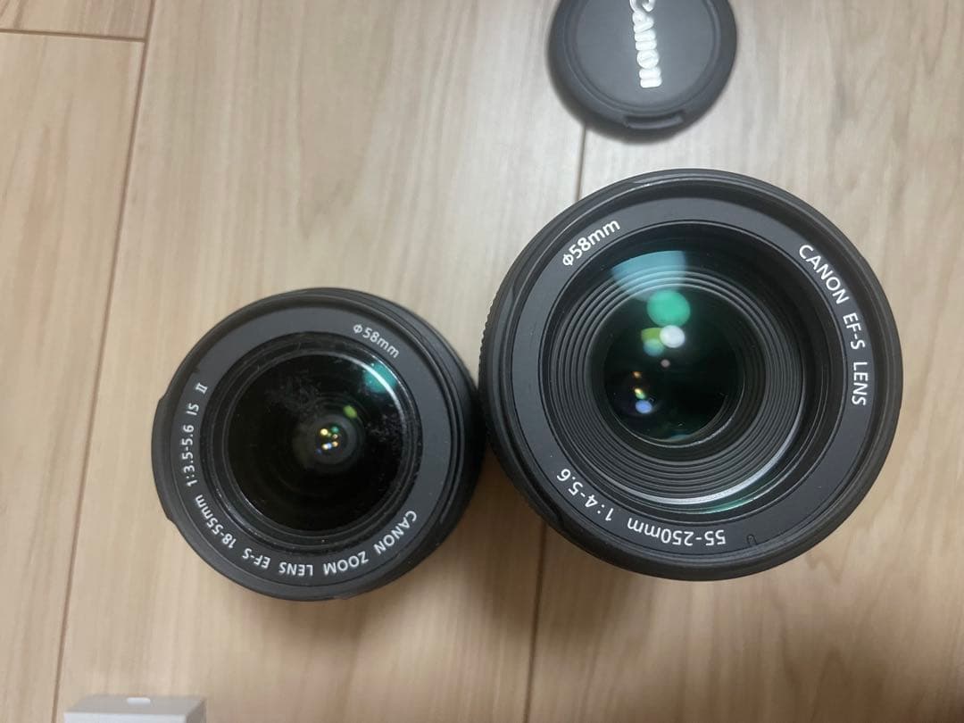 Canon EOS Kiss X5 動作確認済み