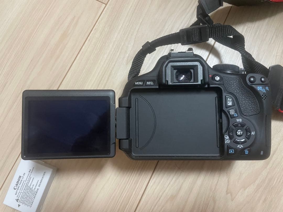 Canon EOS Kiss X5 動作確認済み