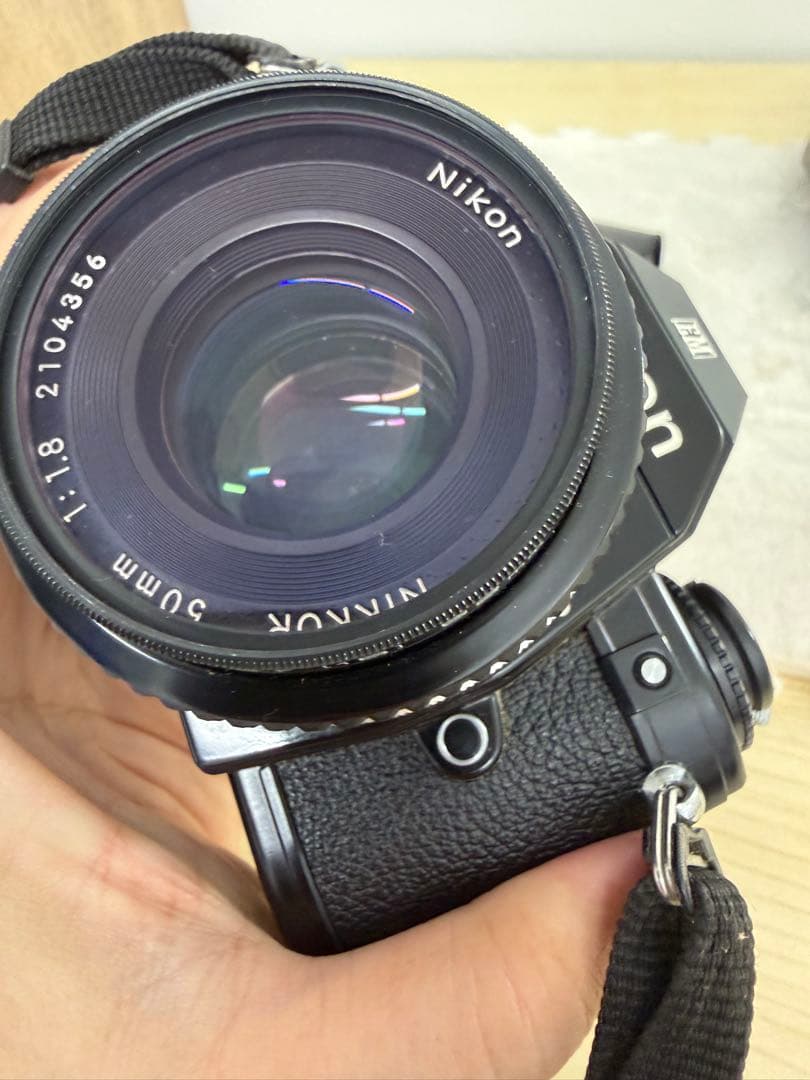 Nikon EM 一眼レフカメラ NIKKOR 50mm f/1.8