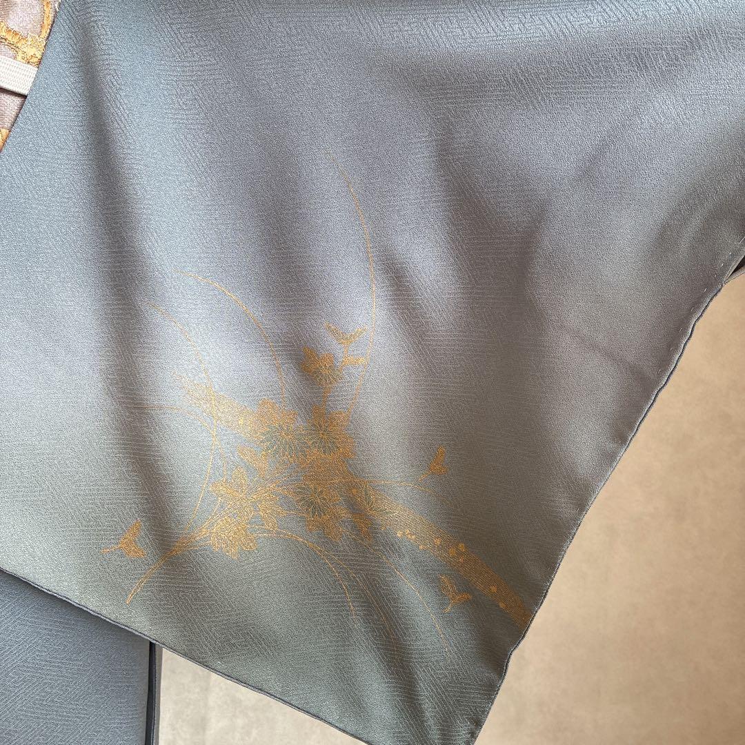 m*t様 訪問着　フルセット　着物　トールサイズ　正絹　刺繍　お祝い　七五三　J